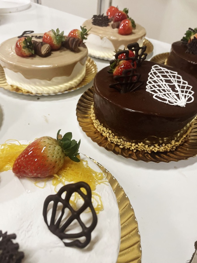 Bolos decorados da Padaria Morgado