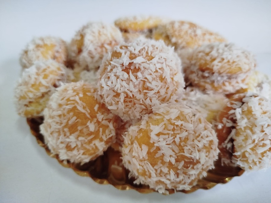 Doces de produção própria